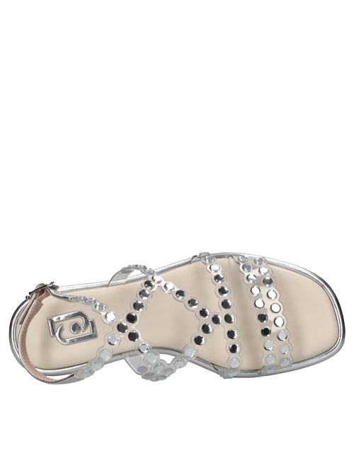 Sandali in pvc e applicazioni LIU JO | IRENE 07 PVCTRASPARENTE